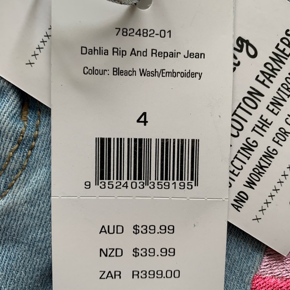 COTTON ON KIDS | Dahlia skinny jeans - Picture 8 of 9